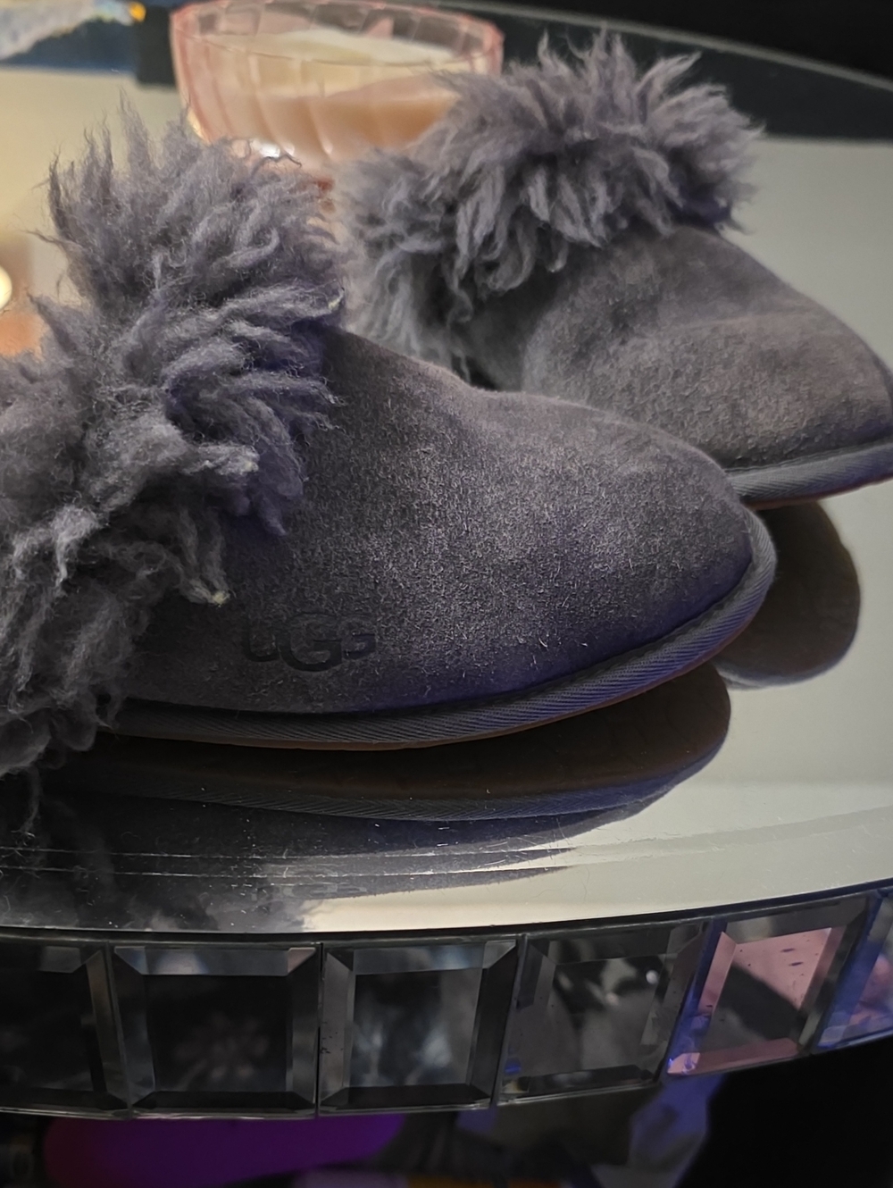 UGG SCUFF SIS SLIPPERS
